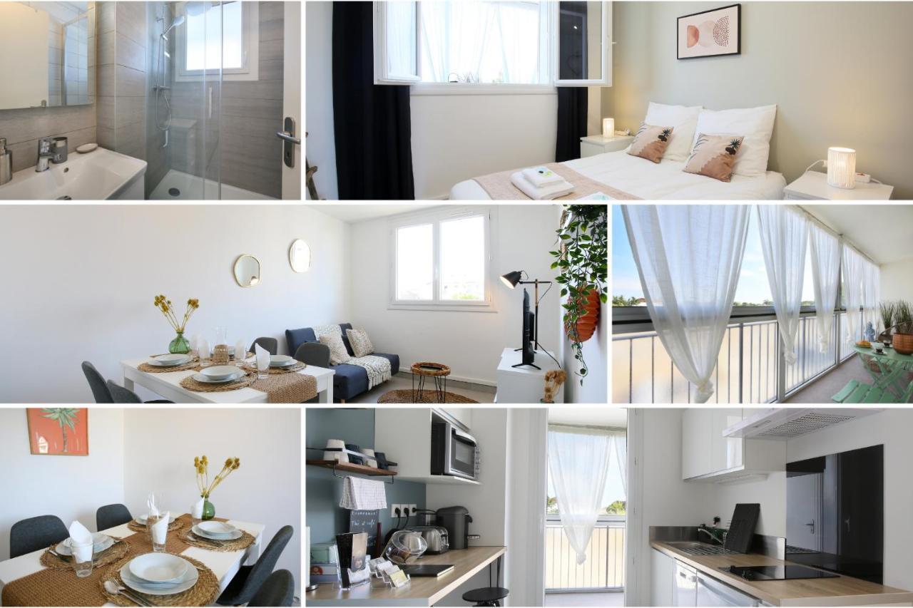 Expat Renting - Le Boheme Zen - Proche Airbus Apartment Colomiers Exterior foto