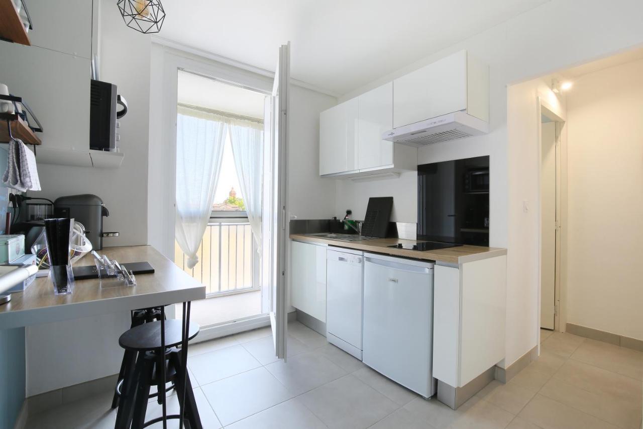 Expat Renting - Le Boheme Zen - Proche Airbus Apartment Colomiers Exterior foto