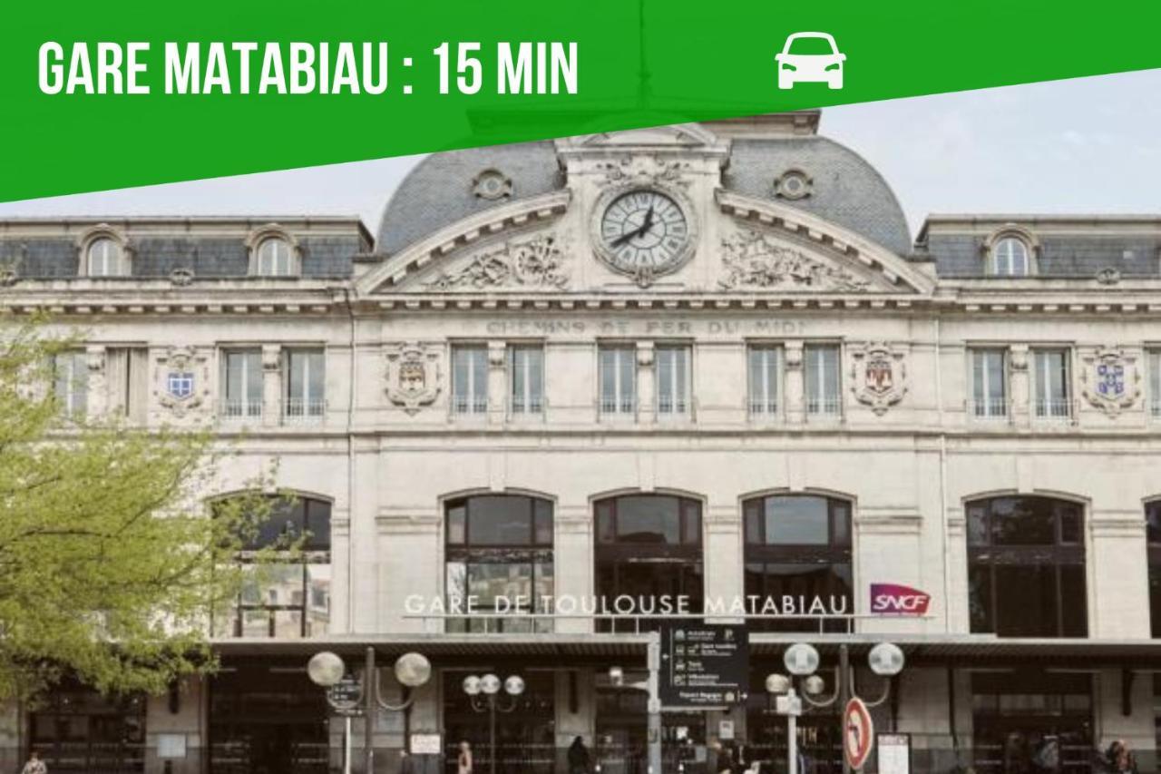 Expat Renting - Le Boheme Zen - Proche Airbus Apartment Colomiers Exterior foto