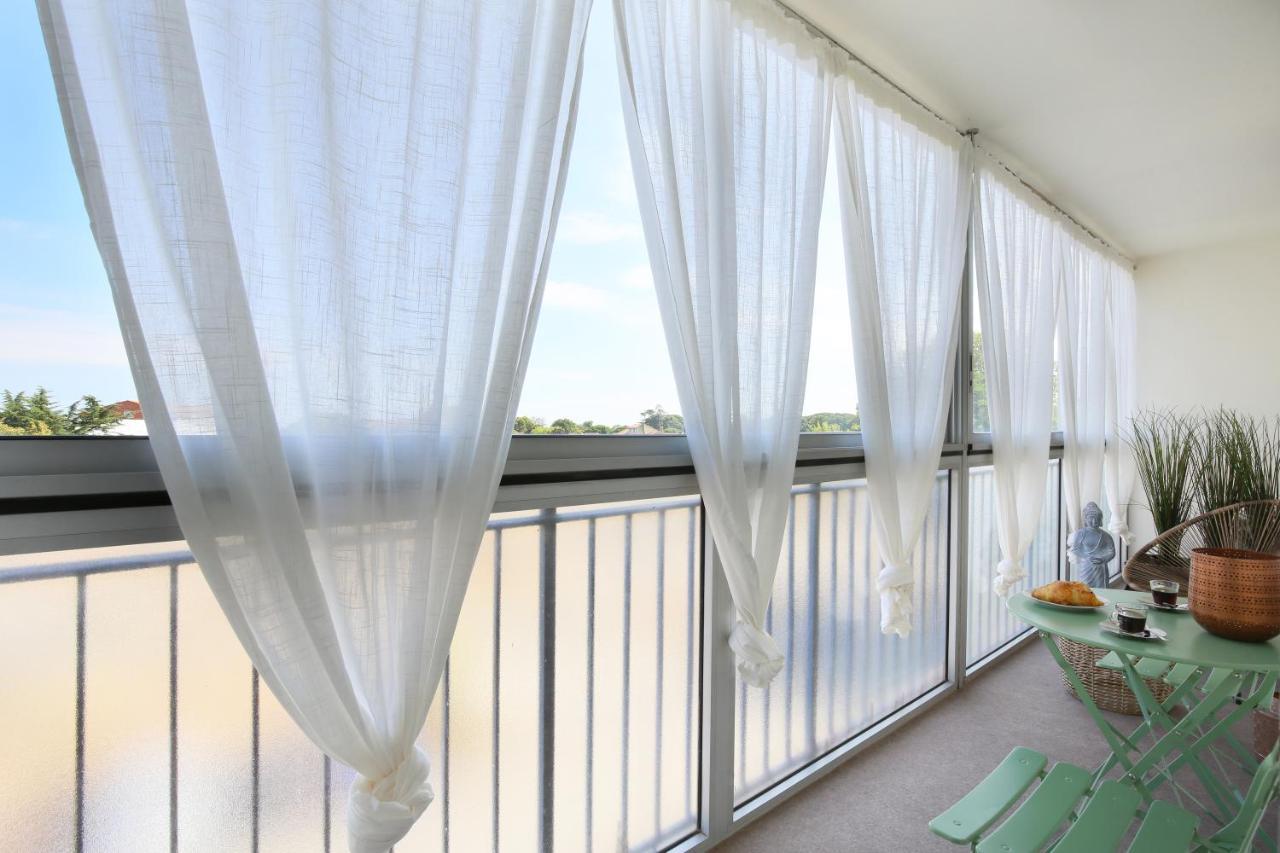 Expat Renting - Le Boheme Zen - Proche Airbus Apartment Colomiers Exterior foto